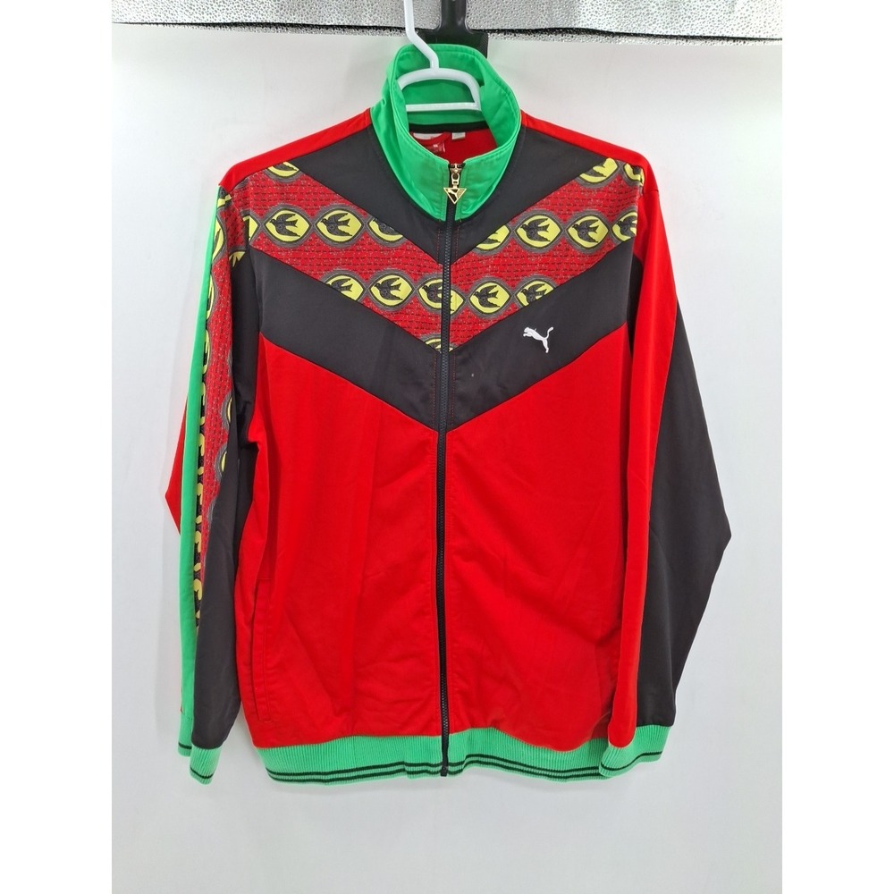 PUMA + Kehinde Wiley World Cup 2010 XL Track‎ Jacket Limited Edition